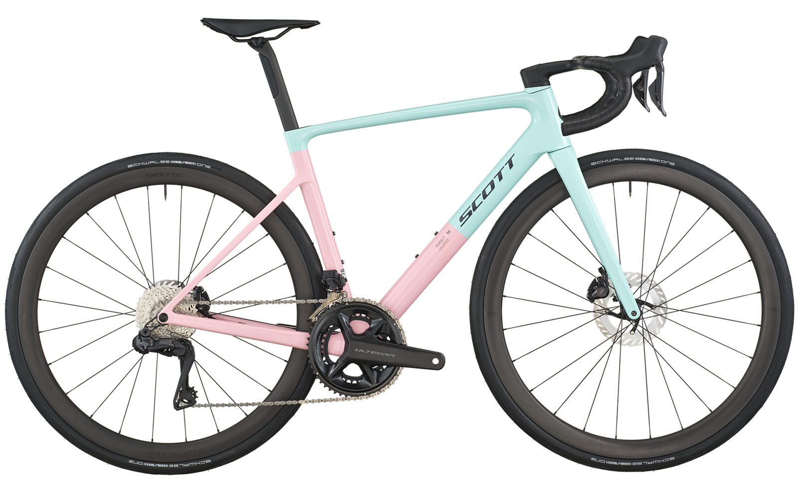 Scott Addict RC 10 Bike gelato blue/gelato pink 2026