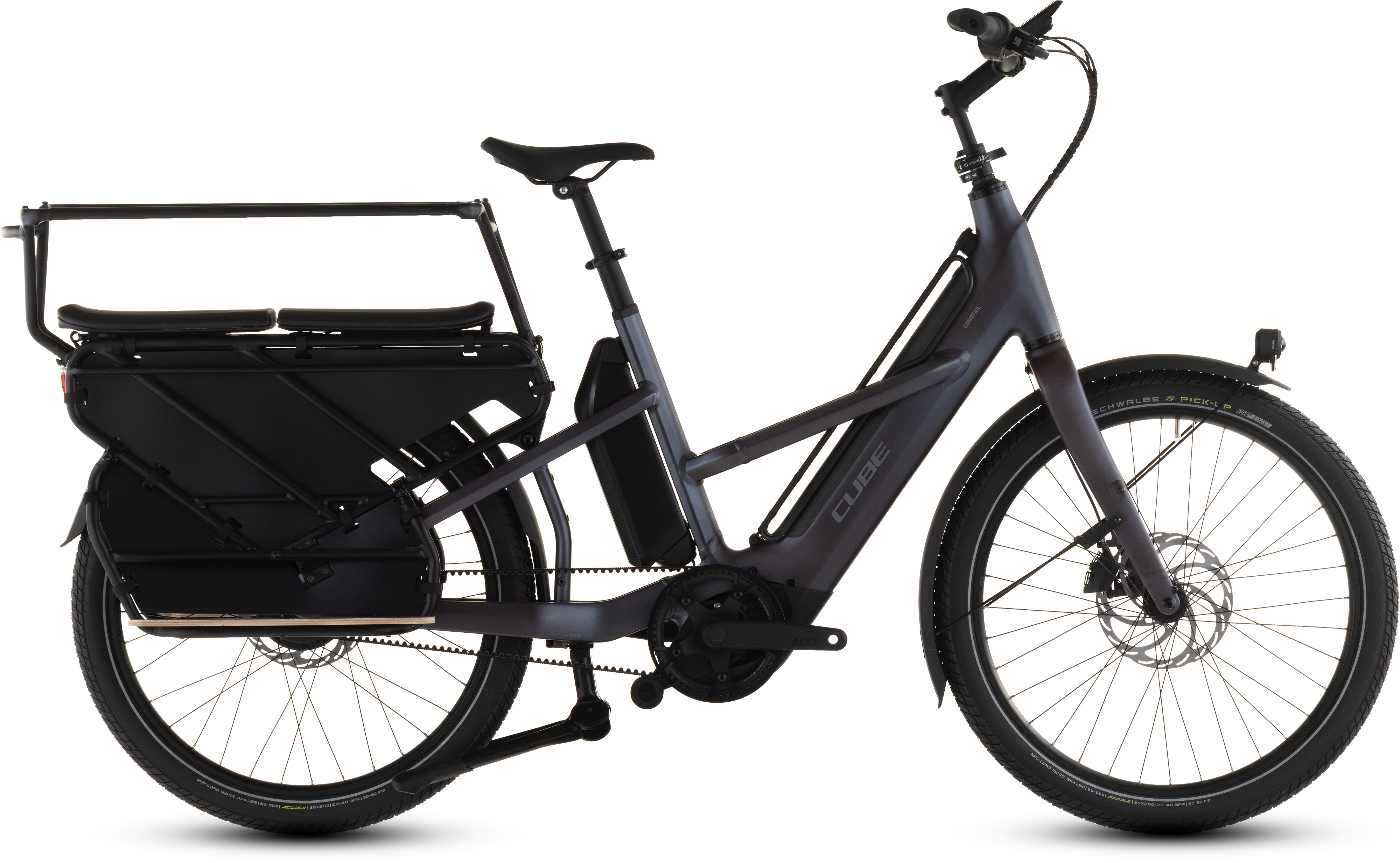 Cube Longtail Hybrid Comfort Family 800 haze´n´reflex 2026