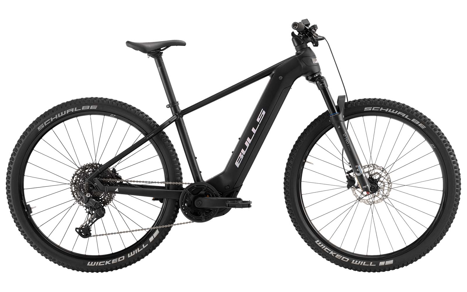 Bulls Copperhead EVO 1 800Wh black metallic-matt 2026