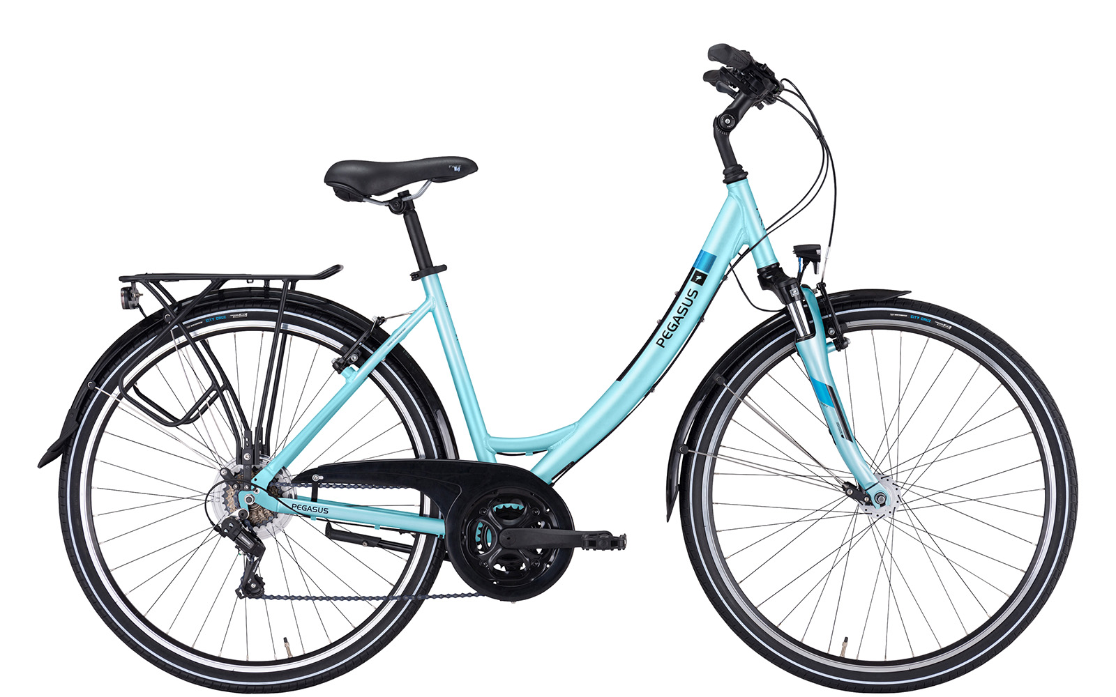 Pegasus Piazza 21K Tiefeinsteiger ice blue  Pegasus Piazza 21K Tiefeinsteiger ice blue