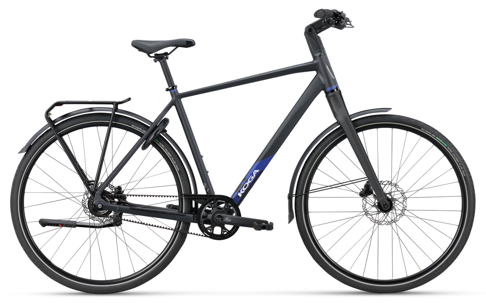 Koga F3 8.0 Rigid Vulcan black matt 2026