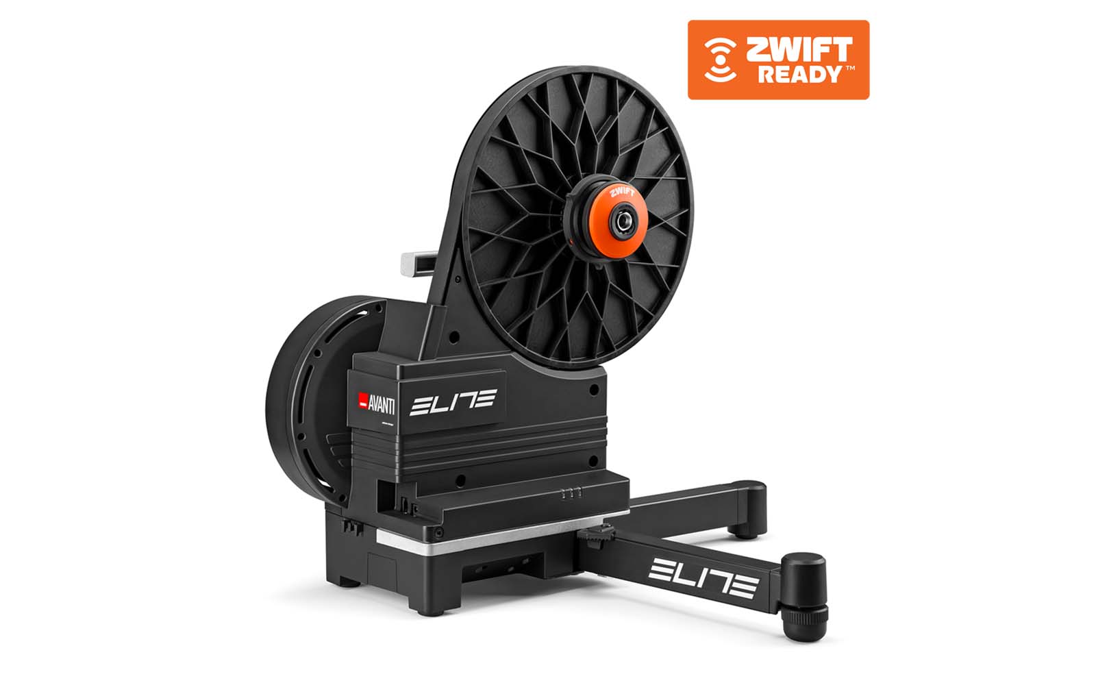 Elite Avanti with Zwift Cog and Click