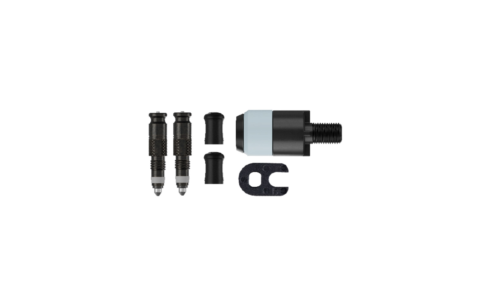 Schwalbe Clik Valve Conversion Set SV to SCV (Ventile mit Pumpkopf-Adapter)