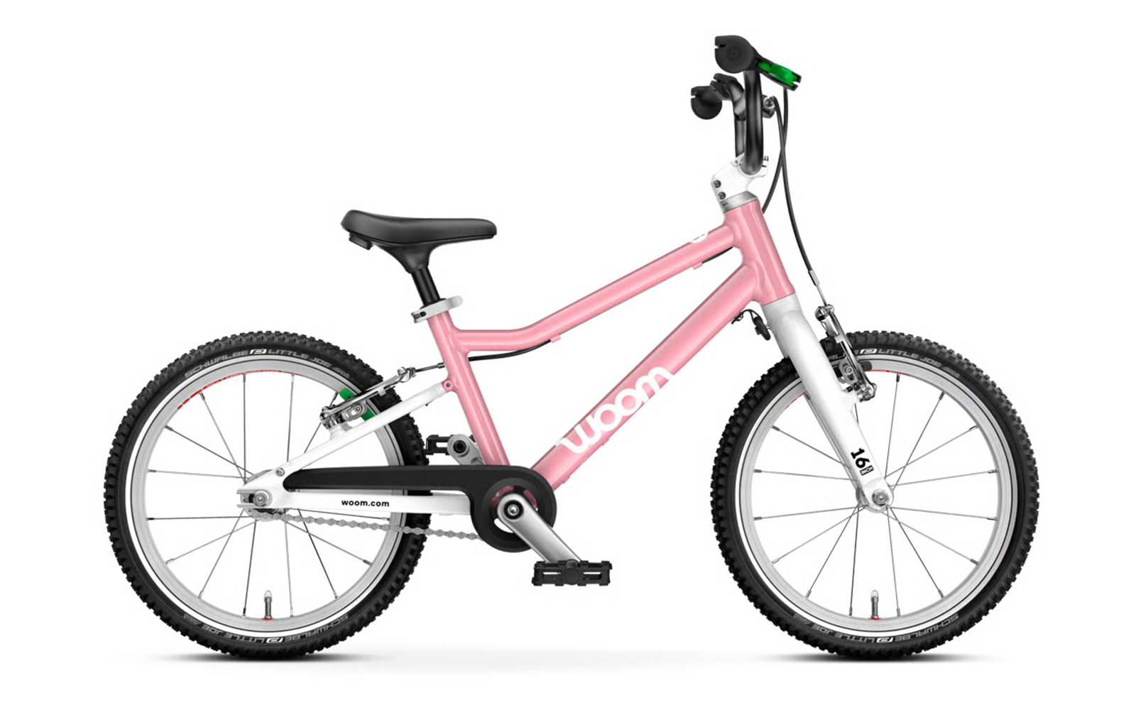 Woom GO 3 Powder Pink 2026