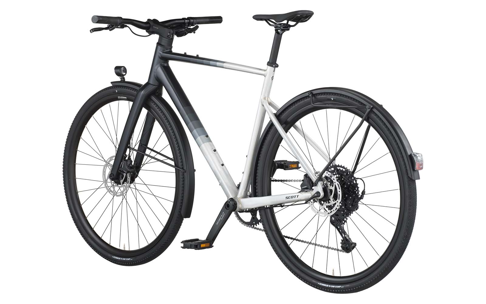Scott Metrix 20 EQ Bike alloy silver/black 2026