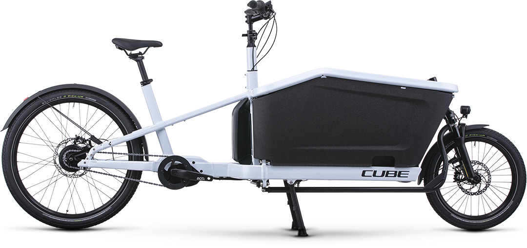 Cube Cargo Hybrid 500 Diamant flashwhite´n´black Cube Cargo Hybrid 500 Diamant flashwhite´n´black