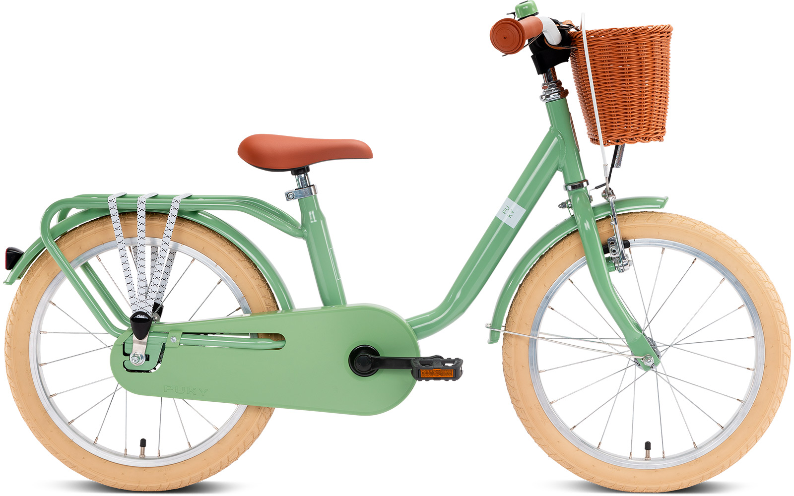 Puky Steel Classic 18-1 Retro Green 2024 Puky Steel Classic 18-1 Retro Green 2024
