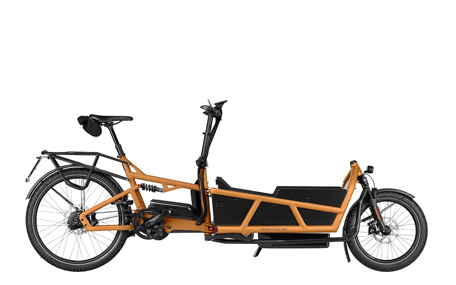 Riese&Müller Load5 75 rohloff HS 1600 Wh Dog-Kit Performance-Kit ABS Offroad peanut 2026