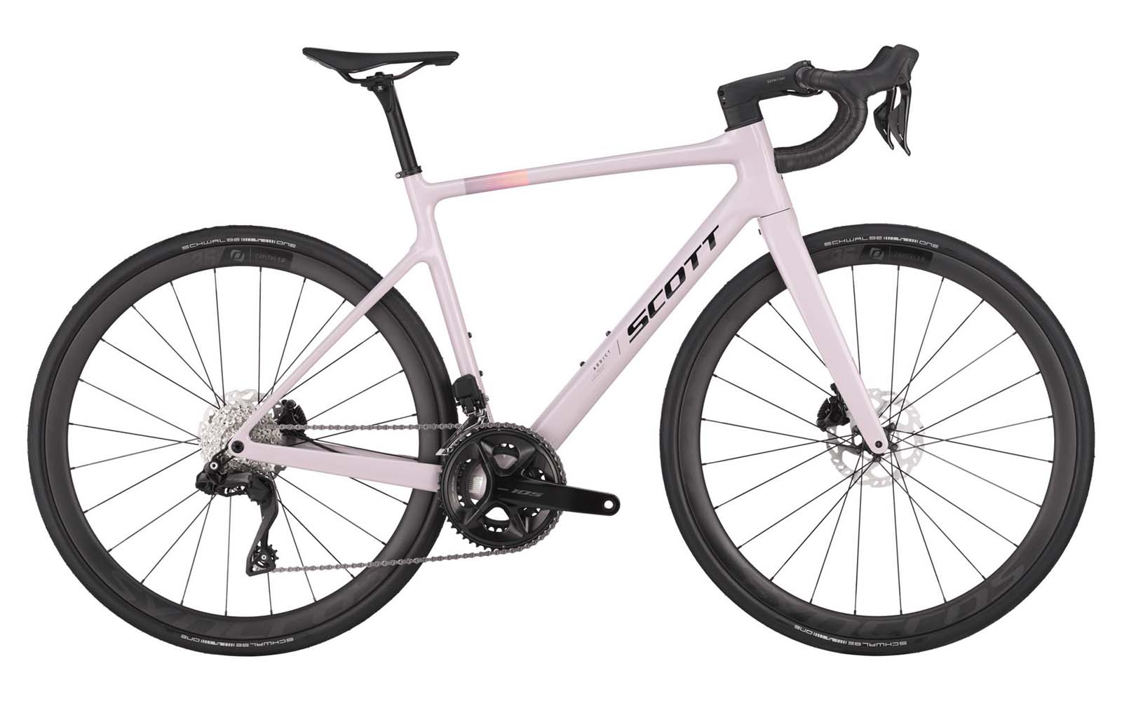 Scott Addict 30 hushed pink 2025 Scott Addict 30 hushed pink 2025