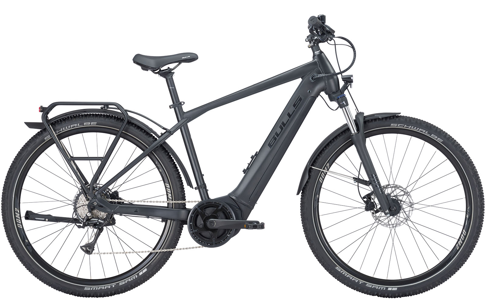 BULLS Cross Flyer EVO 1 750Wh black matt BULLS Cross Flyer EVO 1 750Wh black matt