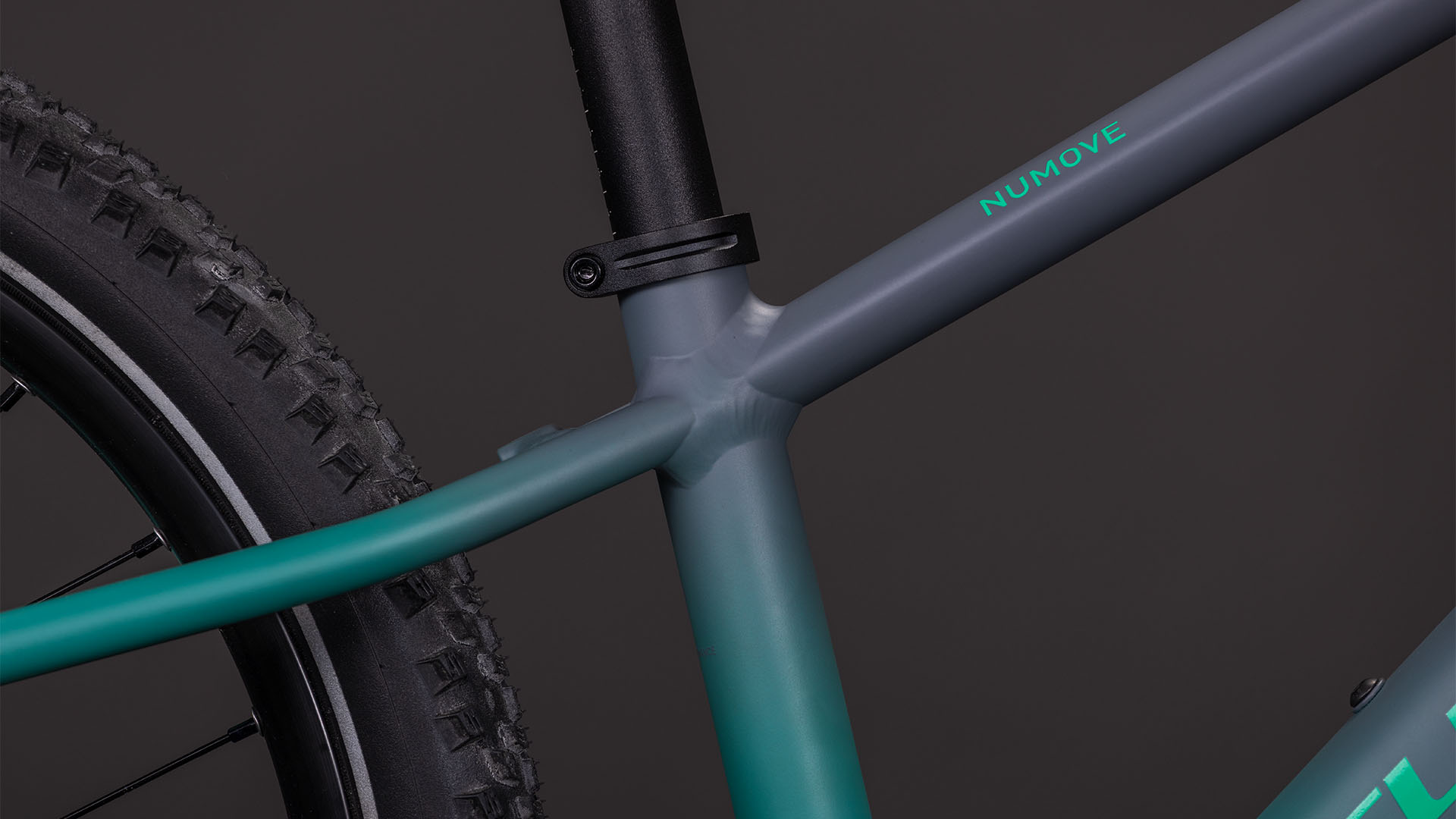 Cube Numove 200 Disc lavagrey´n´coolgreen 2026