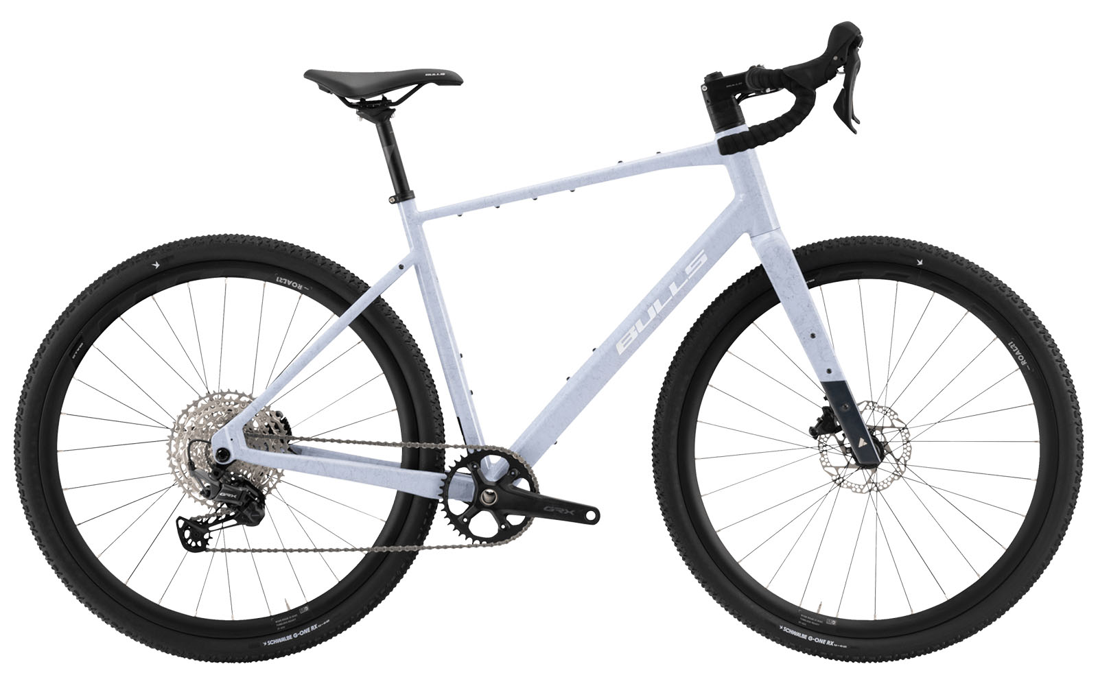 Bulls Grinder 3 blue tinted white / marbled shiny 2026