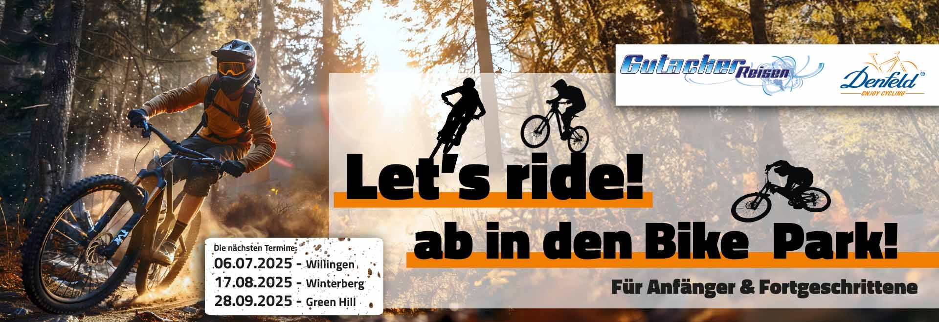 Mit dem Bus in den Bikepark am 17.08.25 