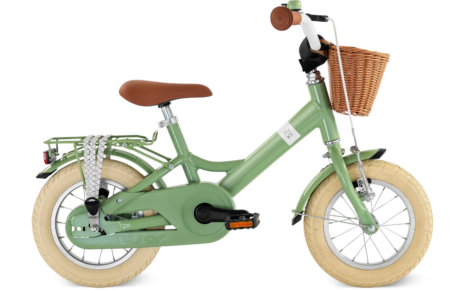 Puky Youke Classic 12-1 retro green