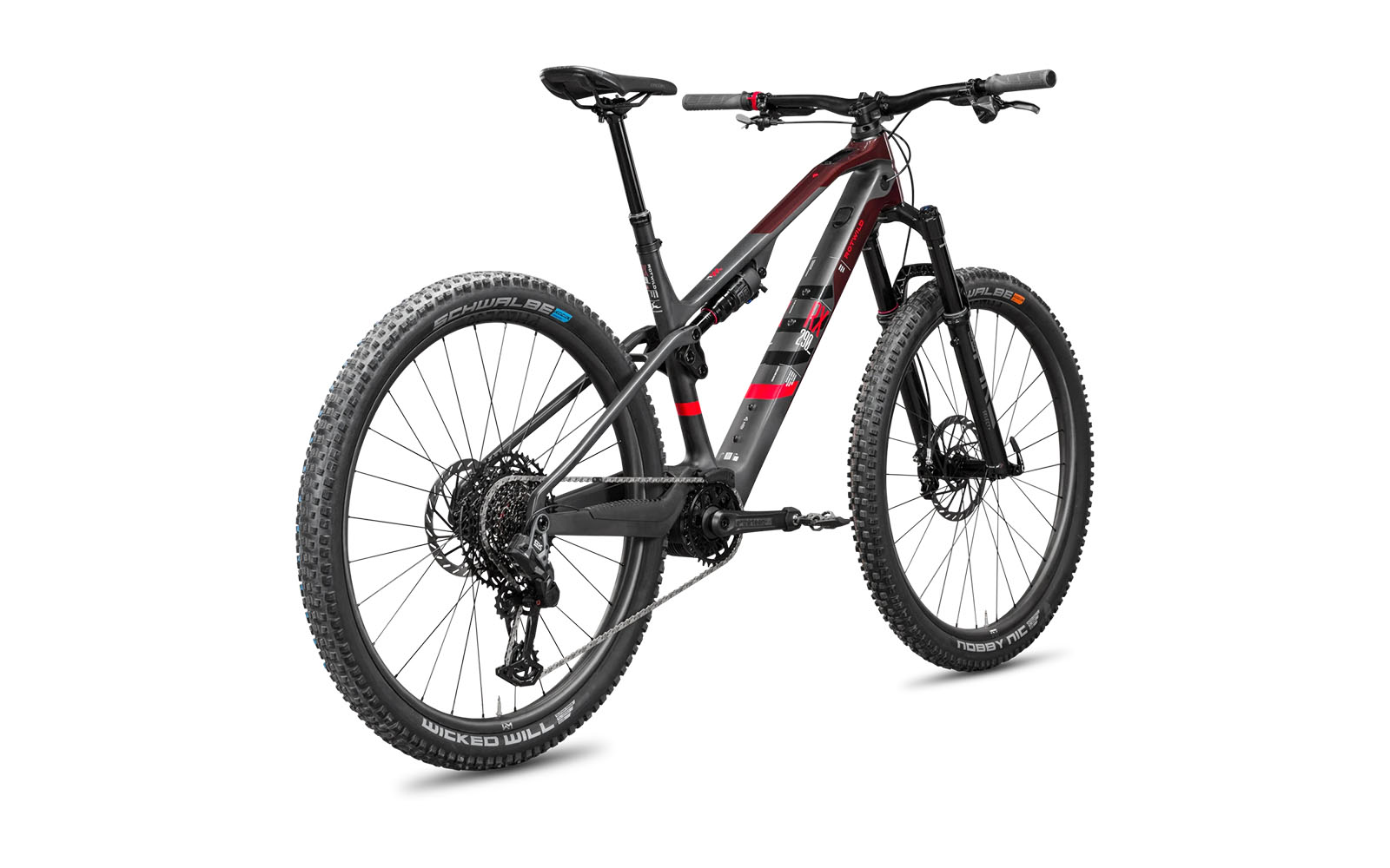 Rotwild R.X290 Pro Red Transparent 2026