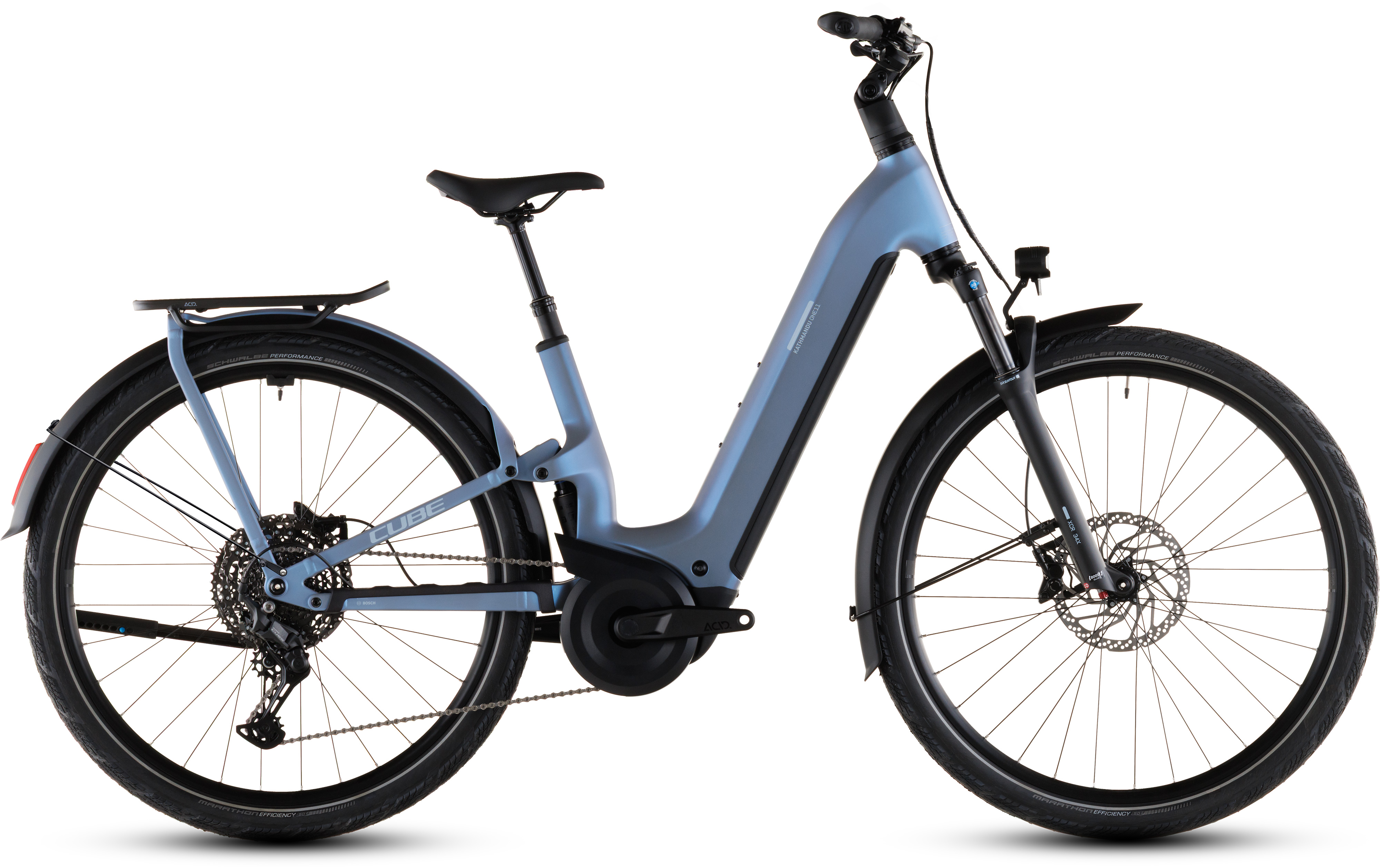 Cube Kathmandu Hybrid ONE11 HPC Pro 800 Easy Entry hazeblue´n´blue 2027
