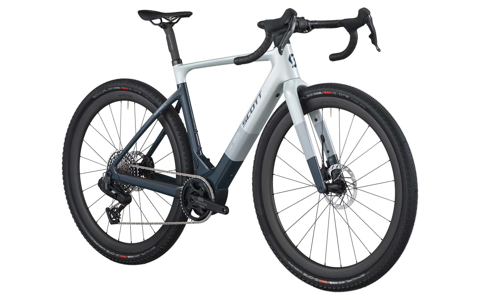 Scott Solace Gravel 20 360Wh squid blue/beluga grey 2026
