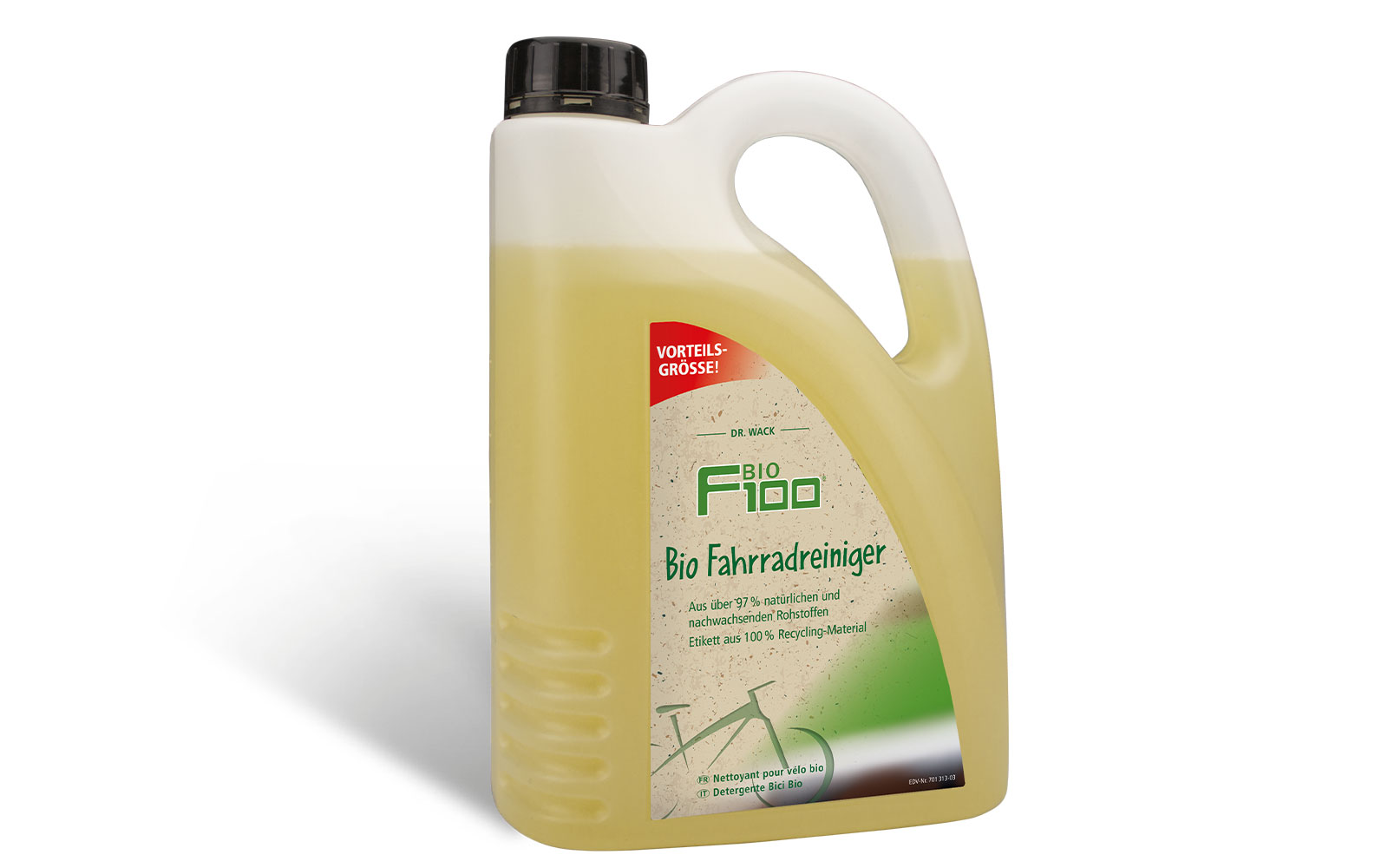 F100 Bio Fahrradreiniger 2L