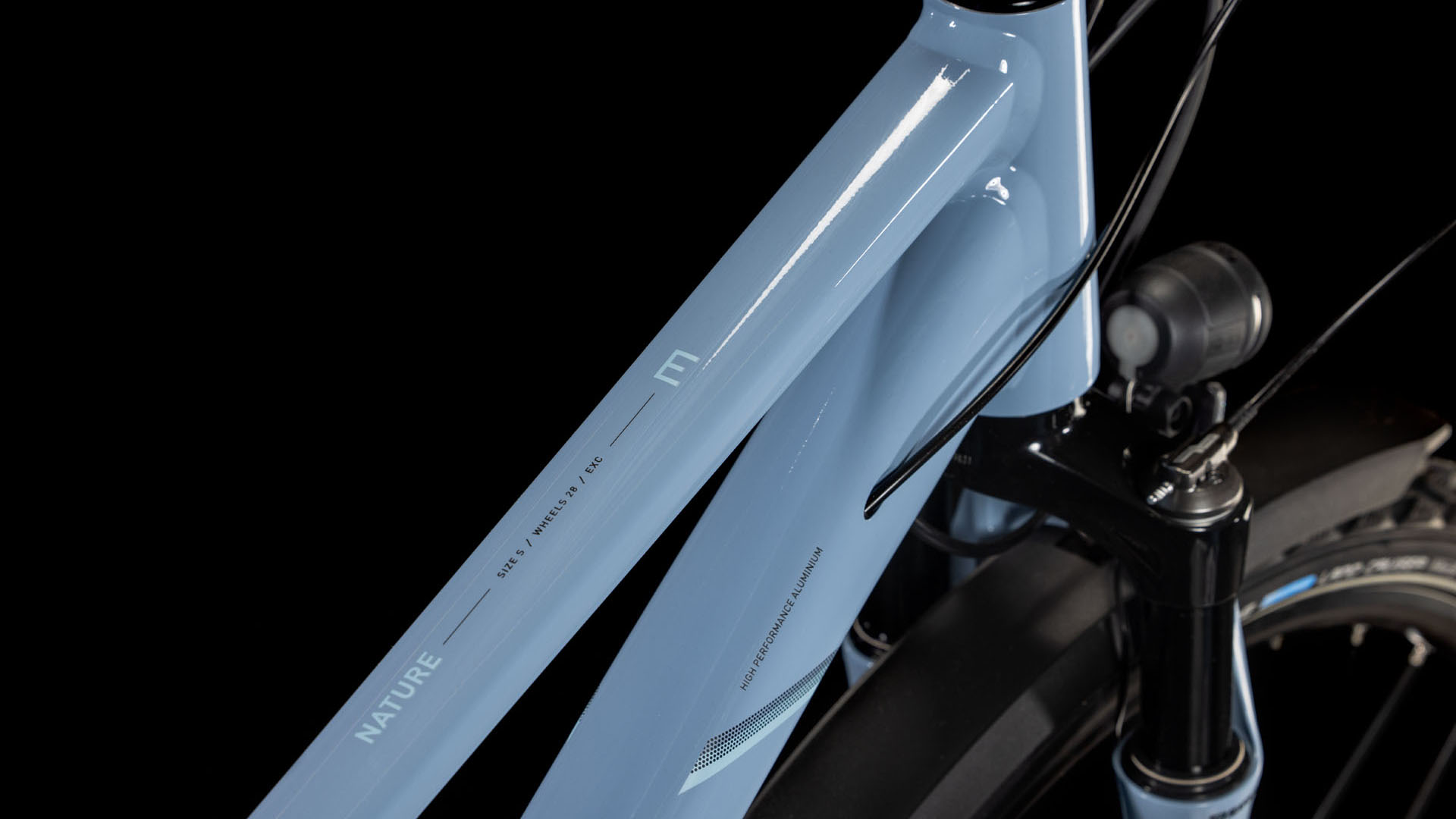 Cube Nature EXC Allroad Trapeze pigeonblue´n´black 2026