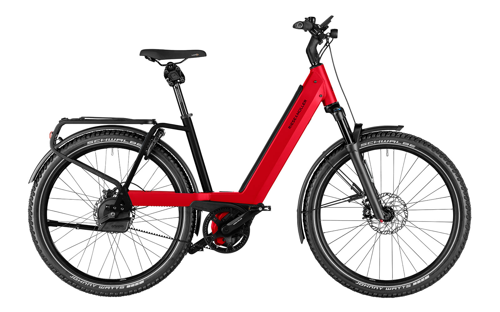 Riese&Müller Nevo4 GT vario Offroad Wave 750Wh dynamic red metallic Riese&Müller Nevo4 GT vario Offroad Wave 750Wh dynamic red metallic