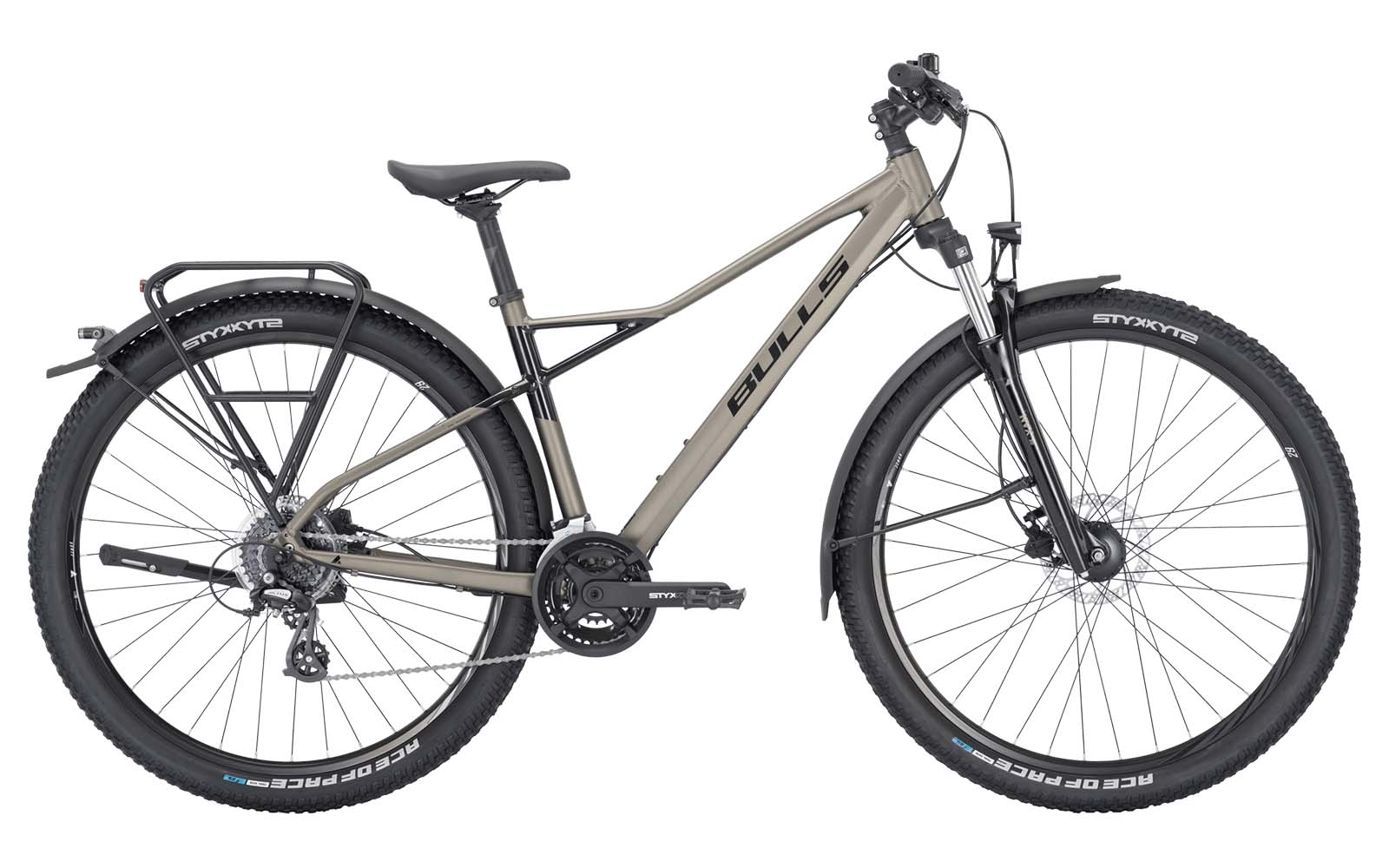 Bulls Sharptail Street 3 monza grey matte/ black 2026