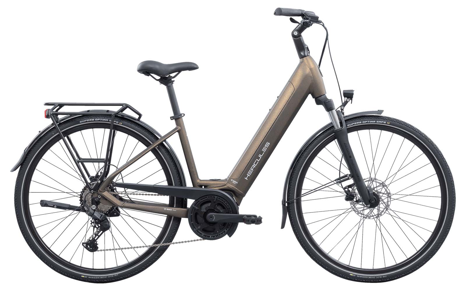 Hercules Lyon I-8 Wave 500 Wh nutria gold-matt 2026