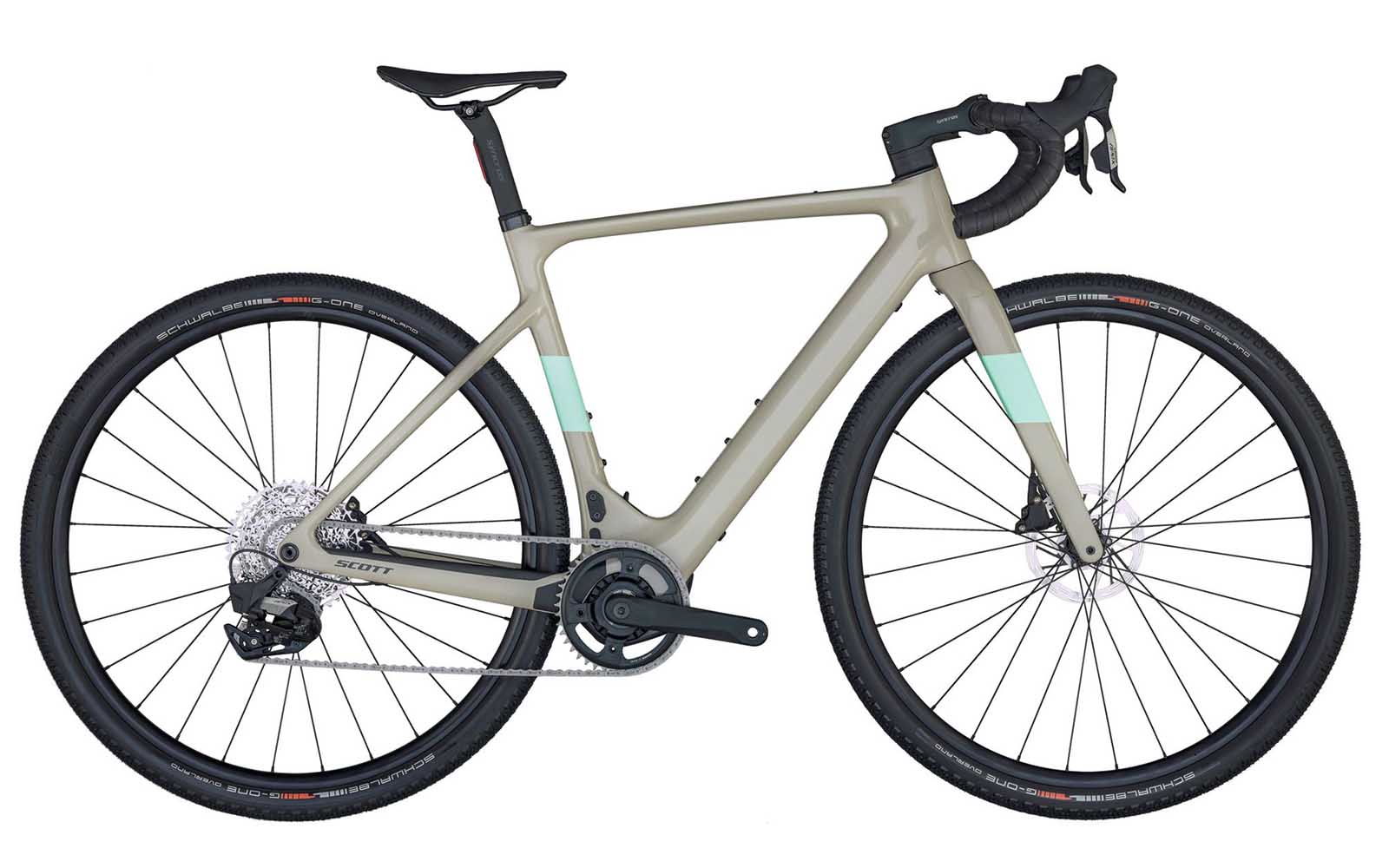 Scott Solace Gravel eRIDE 30 360Wh Cloud Beige 2025 Scott Solace Gravel eRIDE 30 360Wh Cloud Beige 2025