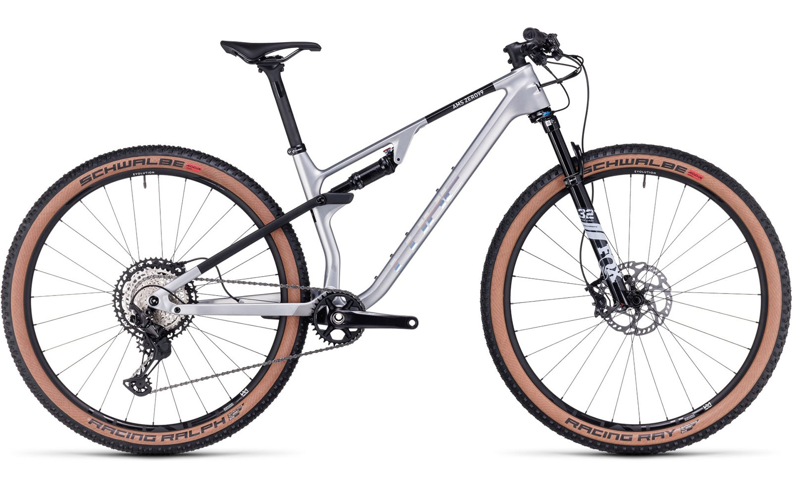Cube AMS ZERO99 C:68X RACE 29 silver'n'black Cube AMS ZERO99 C:68X RACE 29 silver'n'black