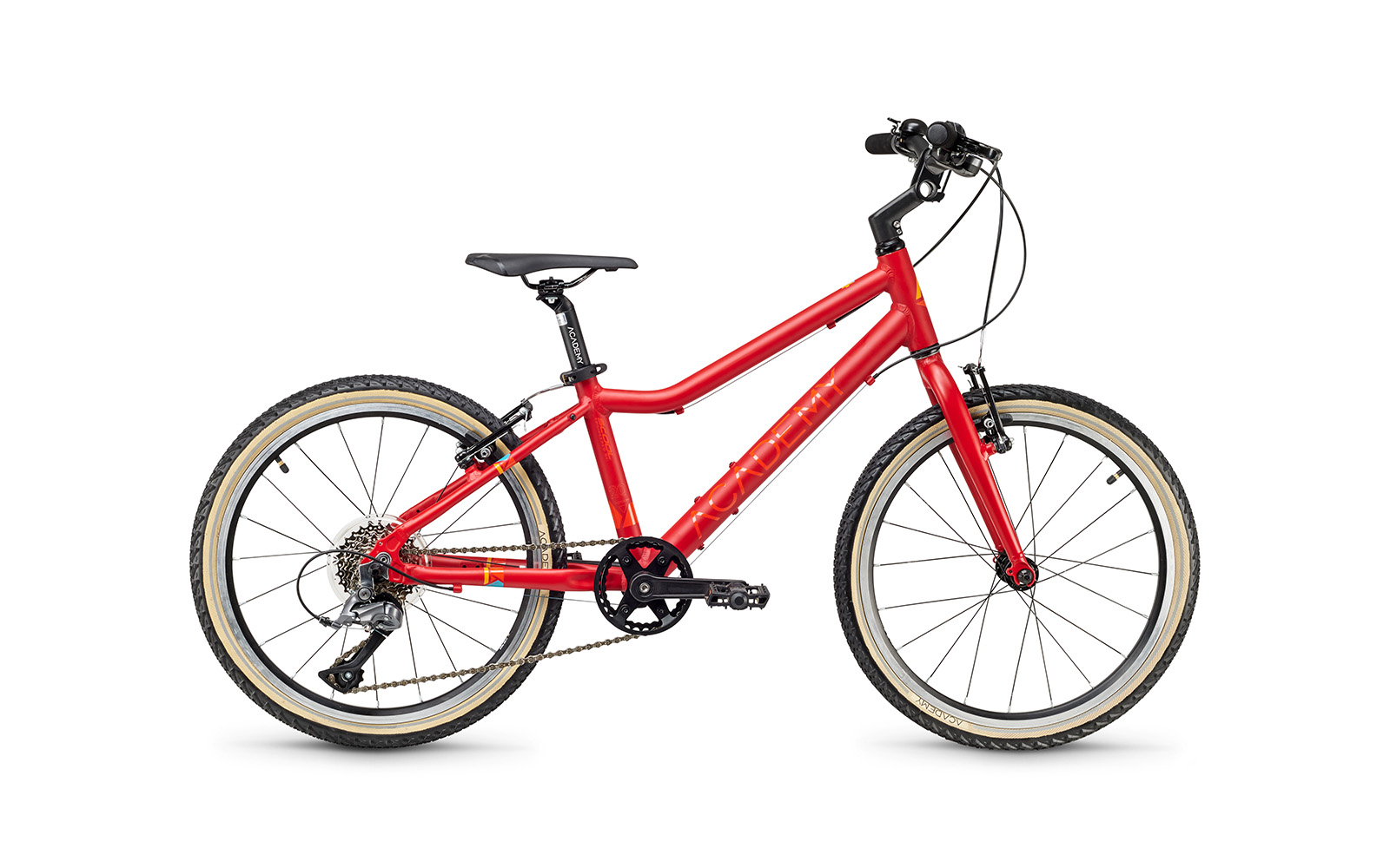 Academy Grade 4 20-8 red 