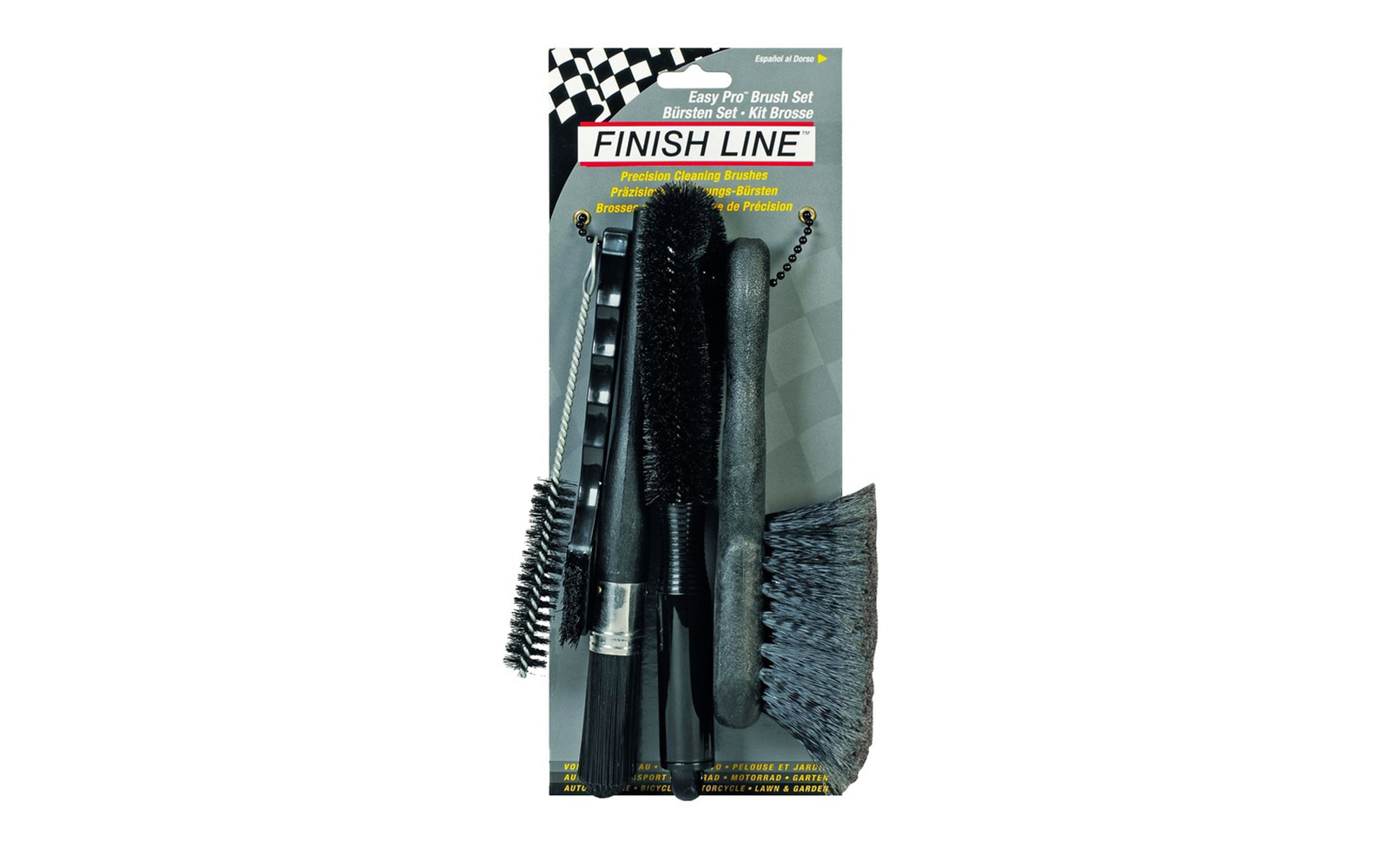 Finish Line Easy Pro Bürsten-Set Finish Line Easy Pro Bürsten-Set