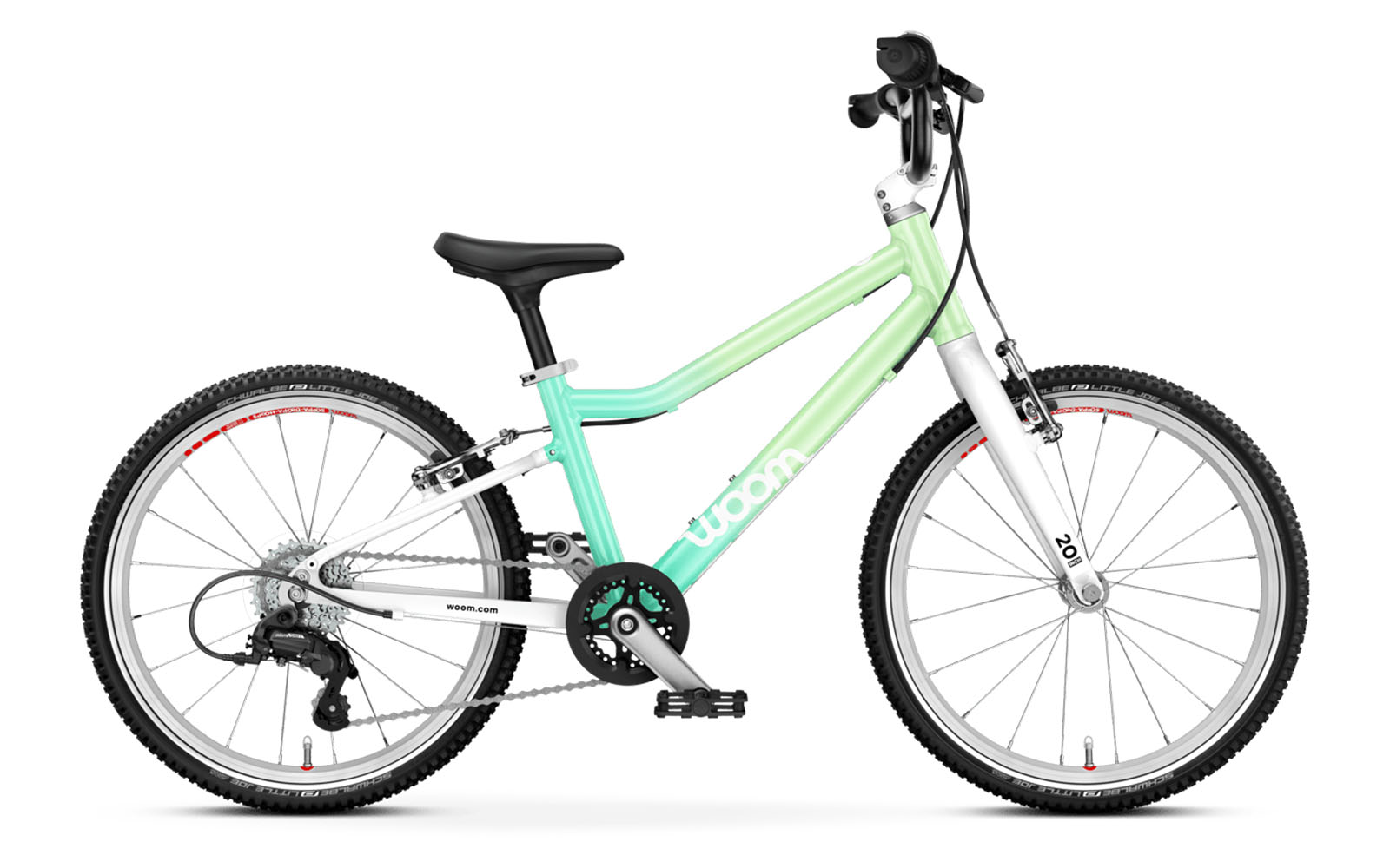Woom GO 4 Spearmint Crush Limited Edition 2025