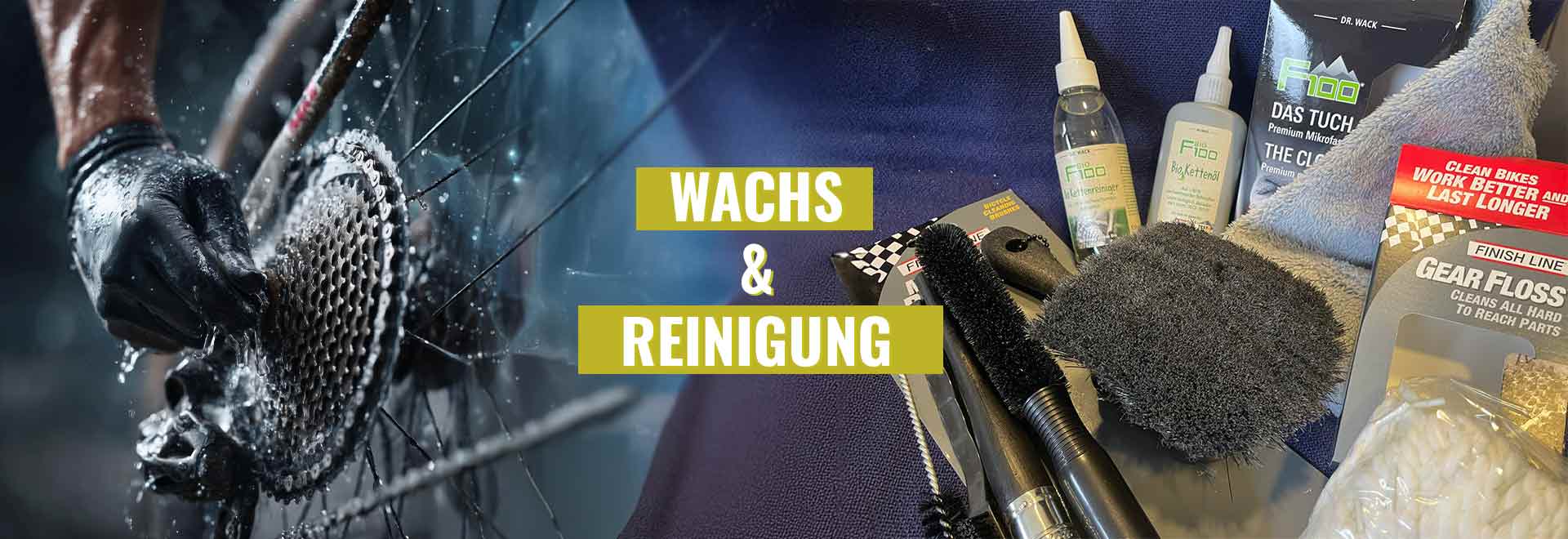 Wachs & Reinigung
