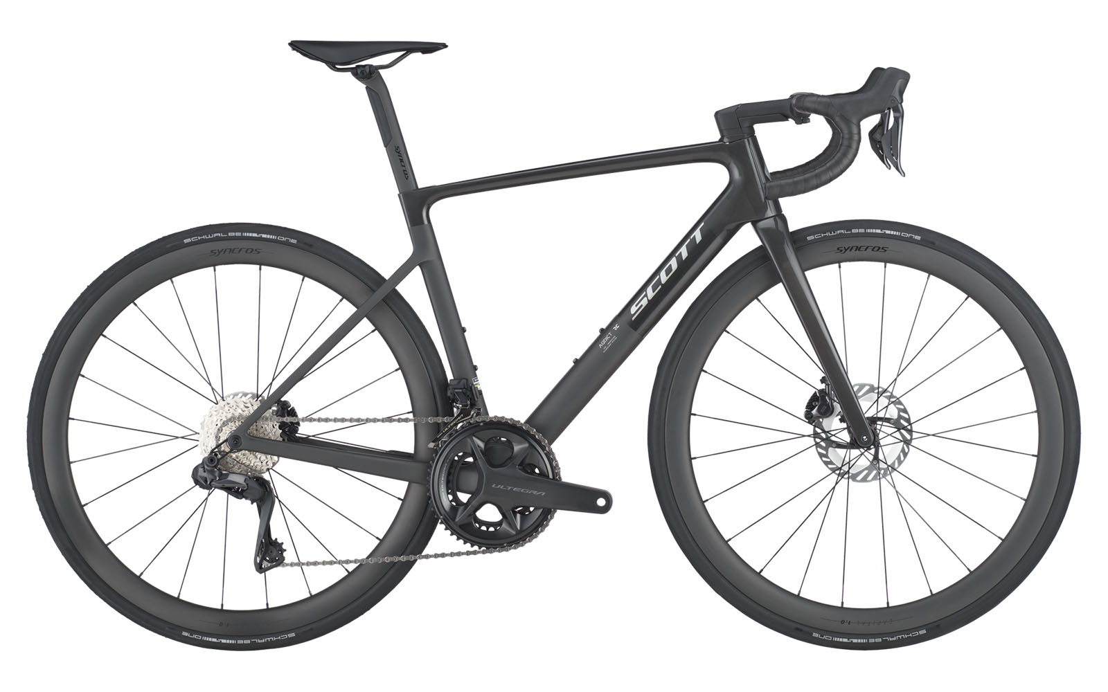 Scott Addict RC 20 carbon black 2025 Scott Addict RC 20 carbon black 2025