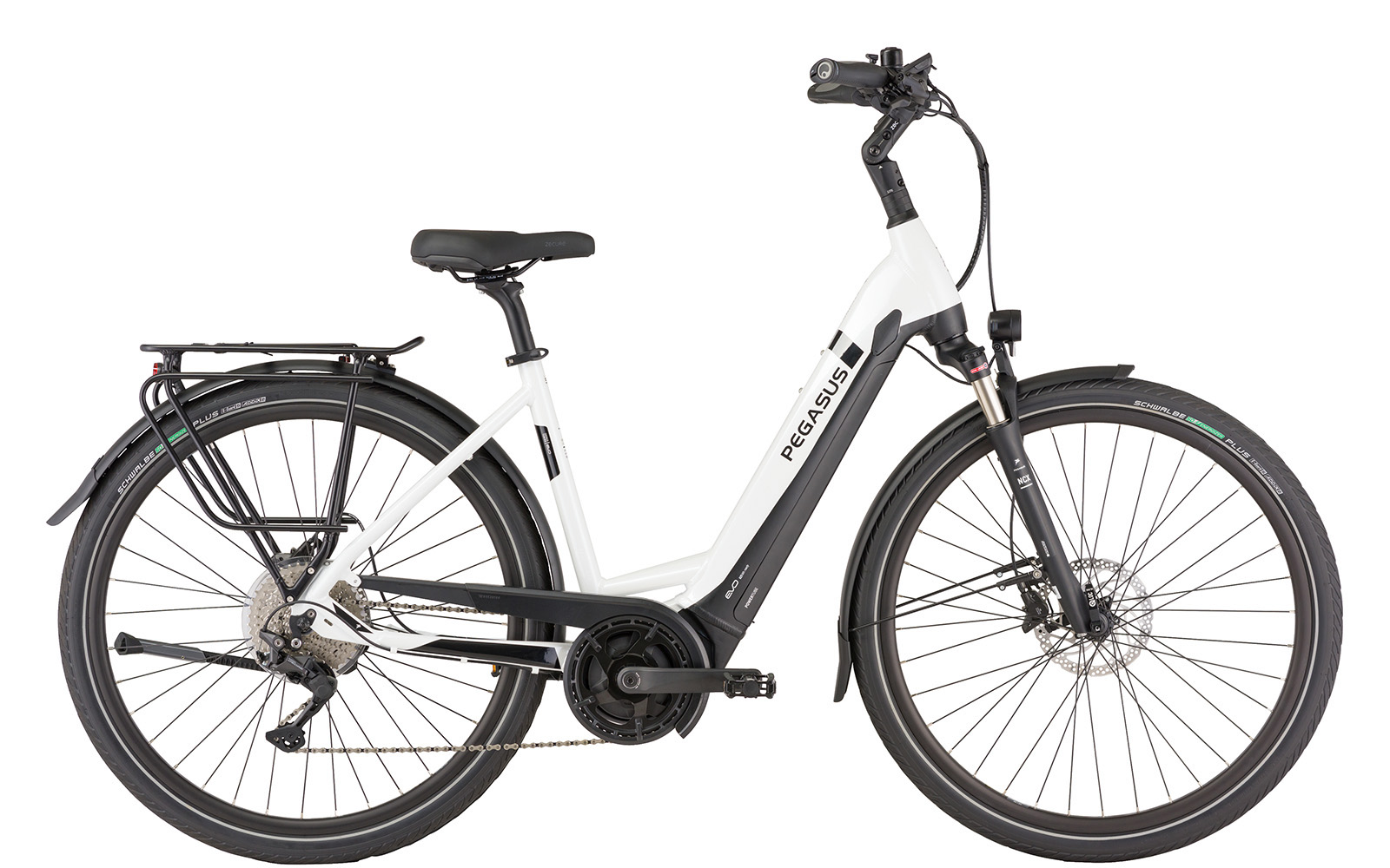Pegasus Strong Evo 10K Tiefeinsteiger 625Wh metallic off white/black matt  Pegasus Strong Evo 10K Tiefeinsteiger 625Wh metallic off white/black matt