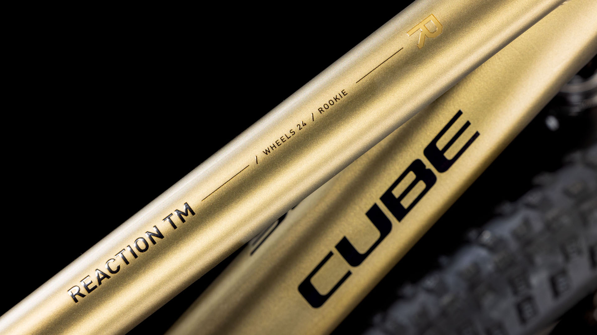 Cube Reaction 240 TM goldenlime´n´black 2026