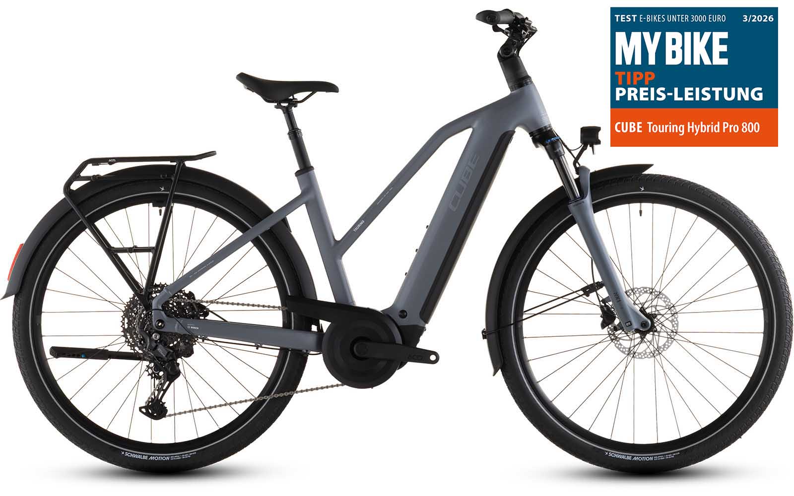 Cube Touring Hybrid Pro 800 Trapeze pearlgrey´n´grey 2026