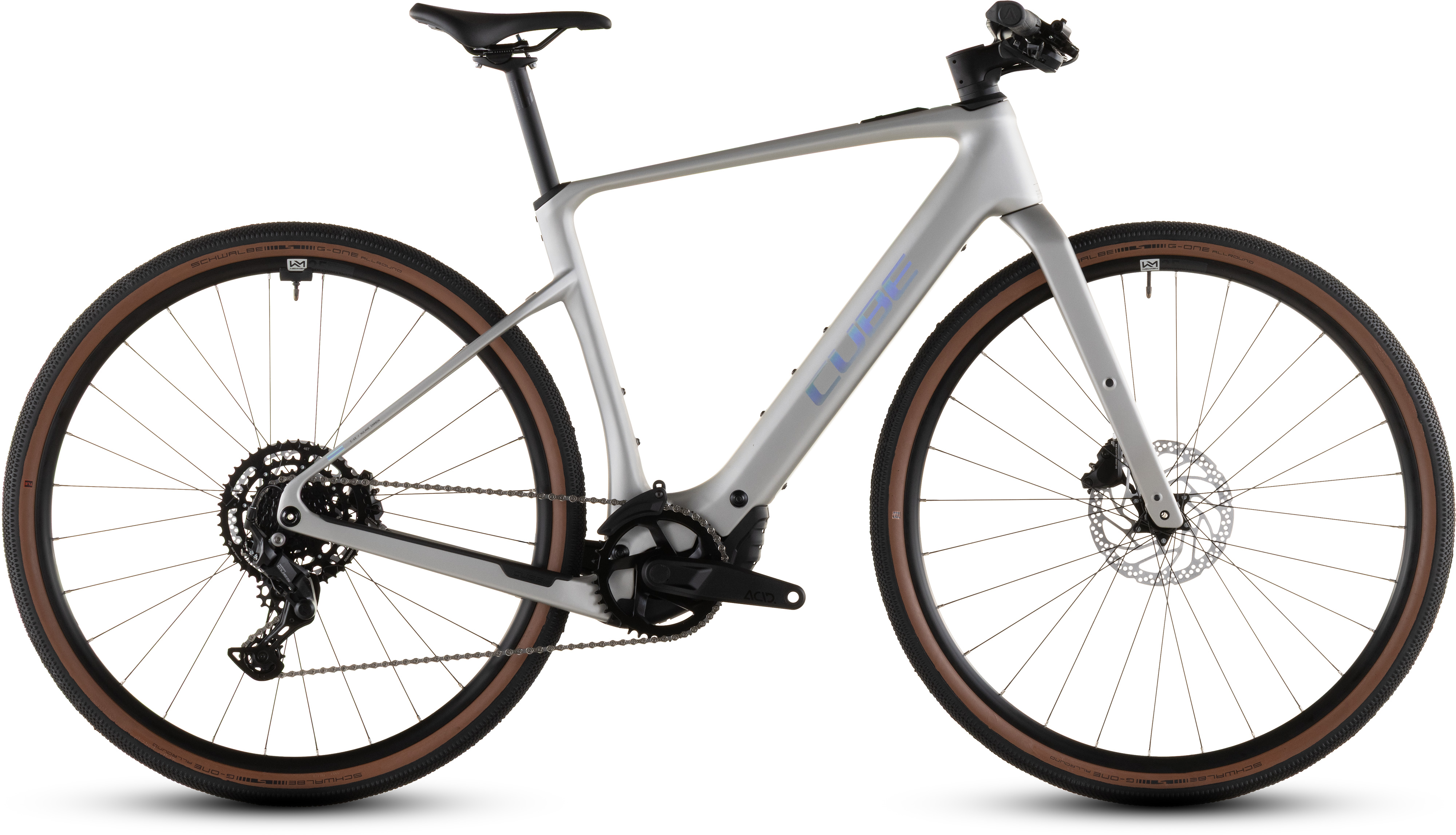 Cube Nulane Hybrid C:62 Race 400X sleekgrey´n´prism 2026 Cube Nulane Hybrid C:62 Race 400X sleekgrey´n´prism 2026