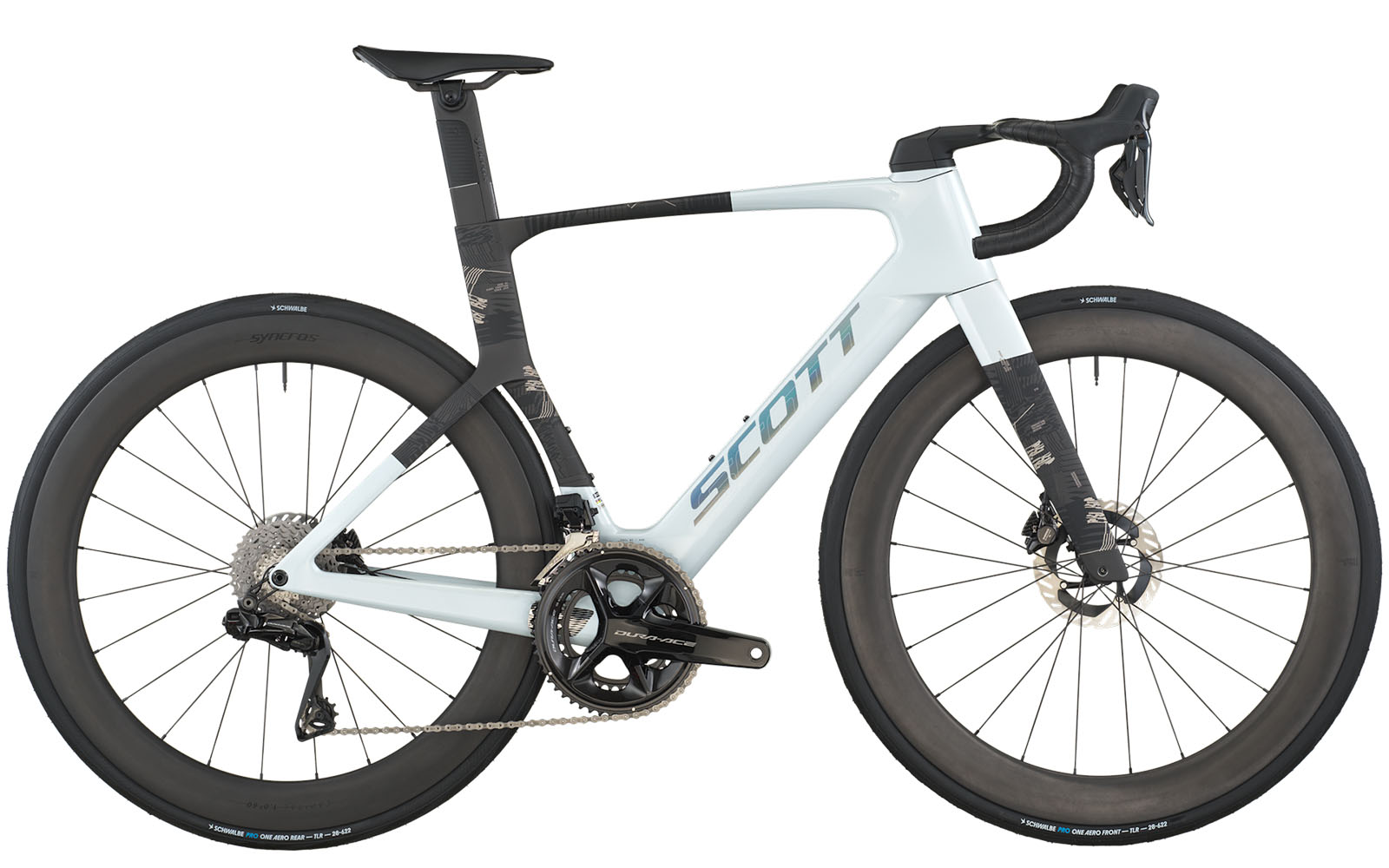 Scott Foil RC Pro Bike cumulus white/carbon black 2026