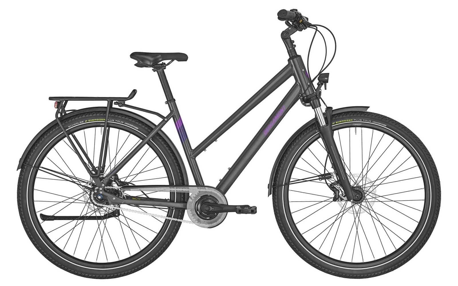 Bergamont Horizon Plus N8 FH Lady dark grey shiny Bergamont Horizon Plus N8 FH Lady dark grey shiny