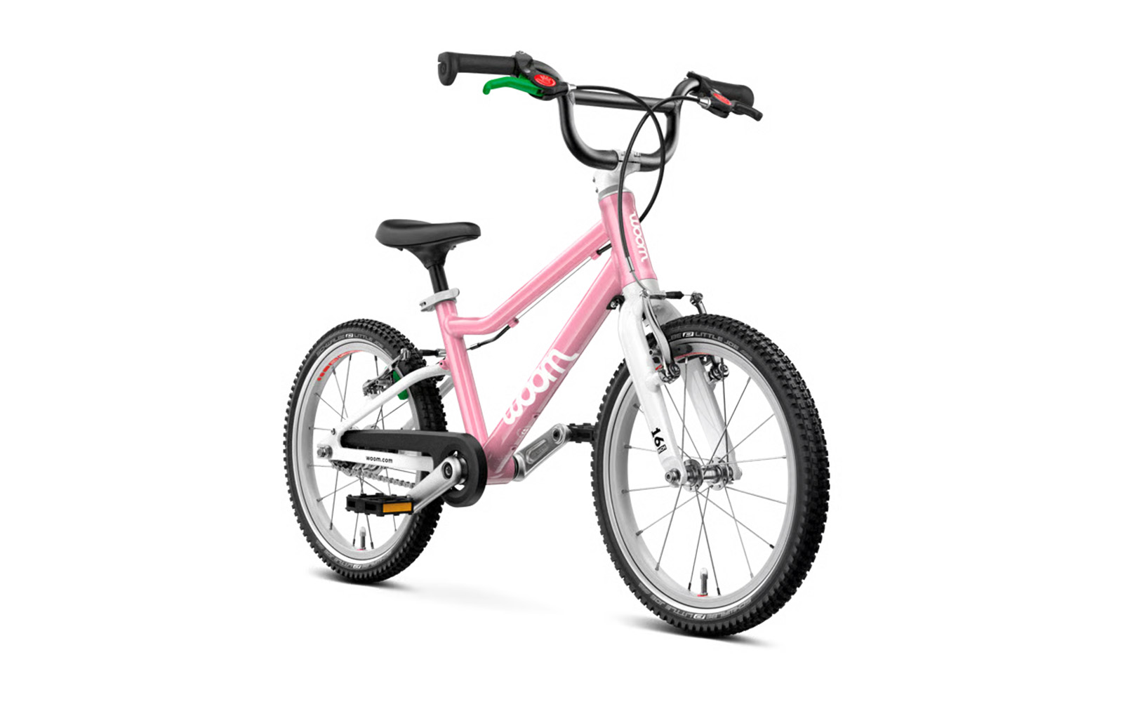 Woom GO 3 Automagic Powder Pink 2026