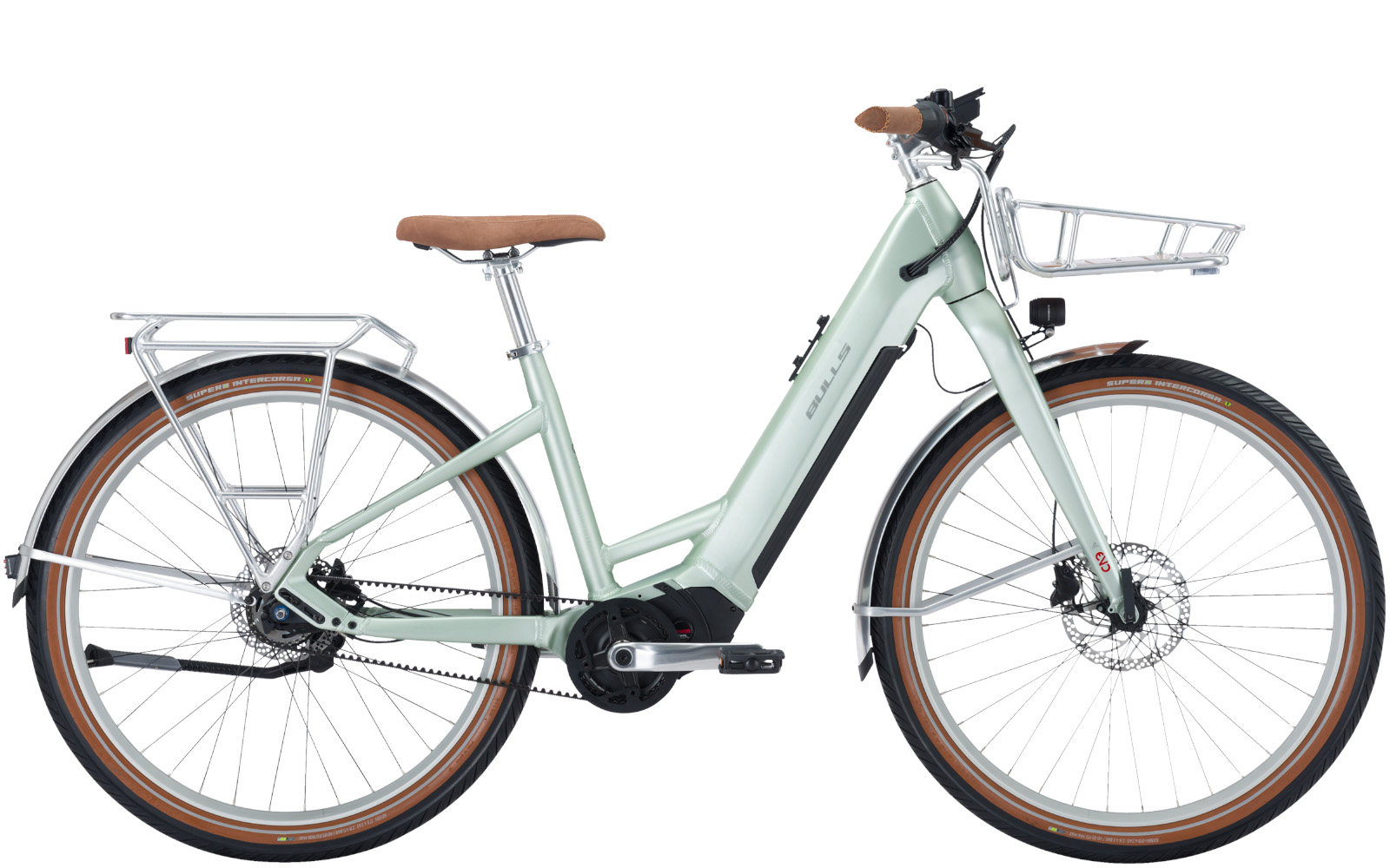 BULLS Sturmvogel EVO 5F Belt 740Wh air green matt Wave BULLS Sturmvogel EVO 5F Belt 740Wh air green matt Wave
