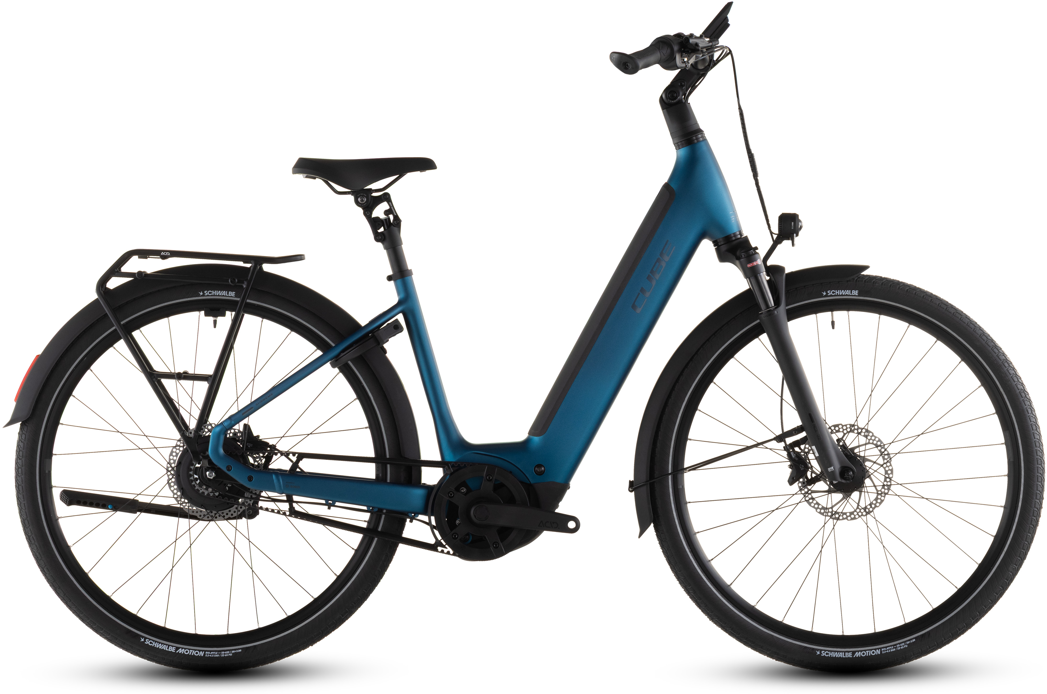 Cube Supreme Hybrid Deluxe Pro 600 Easy Entry electricblue´n´chrome 2026
