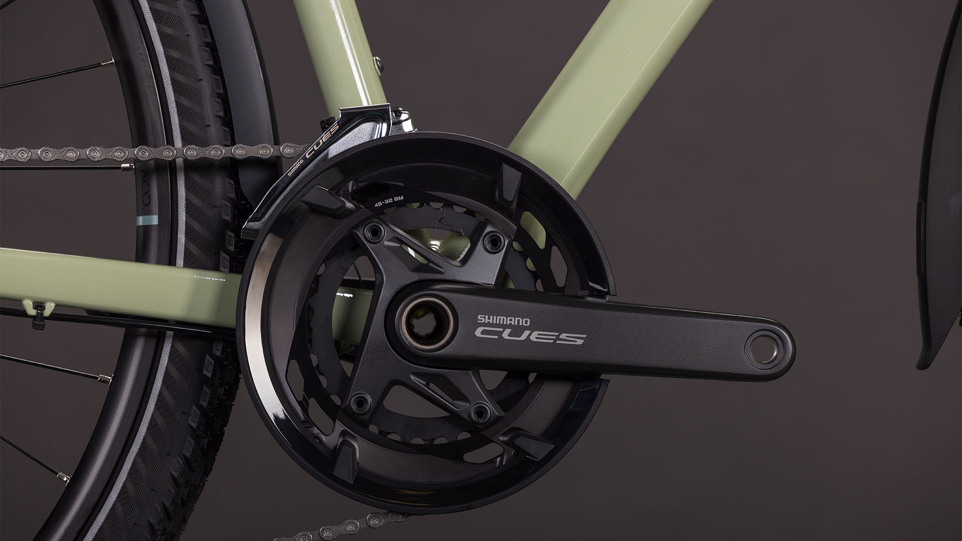 Cube Kathmandu EXC pea´n´grey 2026