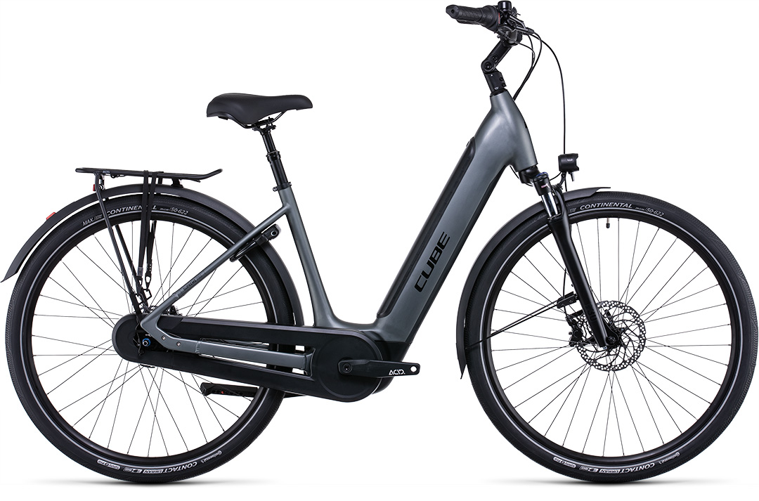 Cube Supreme RT Hybrid Pro 625 Tiefeinsteiger flashgrey´n´black Cube Supreme RT Hybrid Pro 625 Tiefeinsteiger flashgrey´n´black