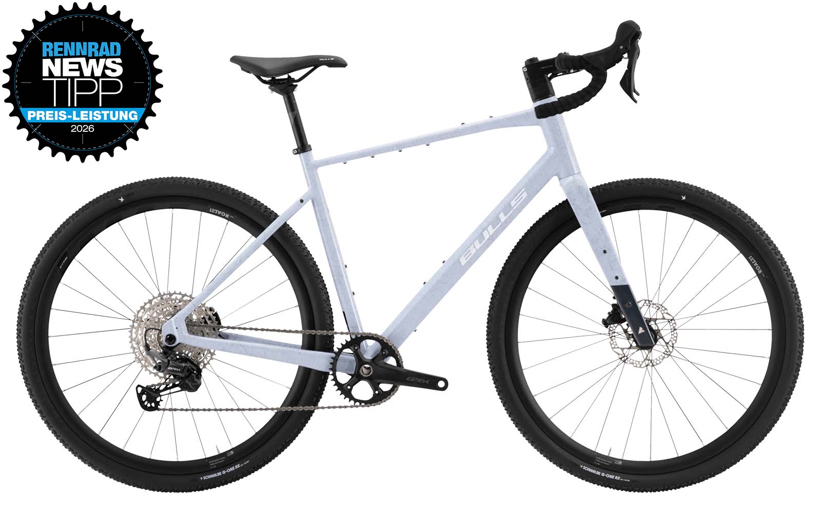 Bulls Grinder 3 blue tinted white / marbled shiny 2026