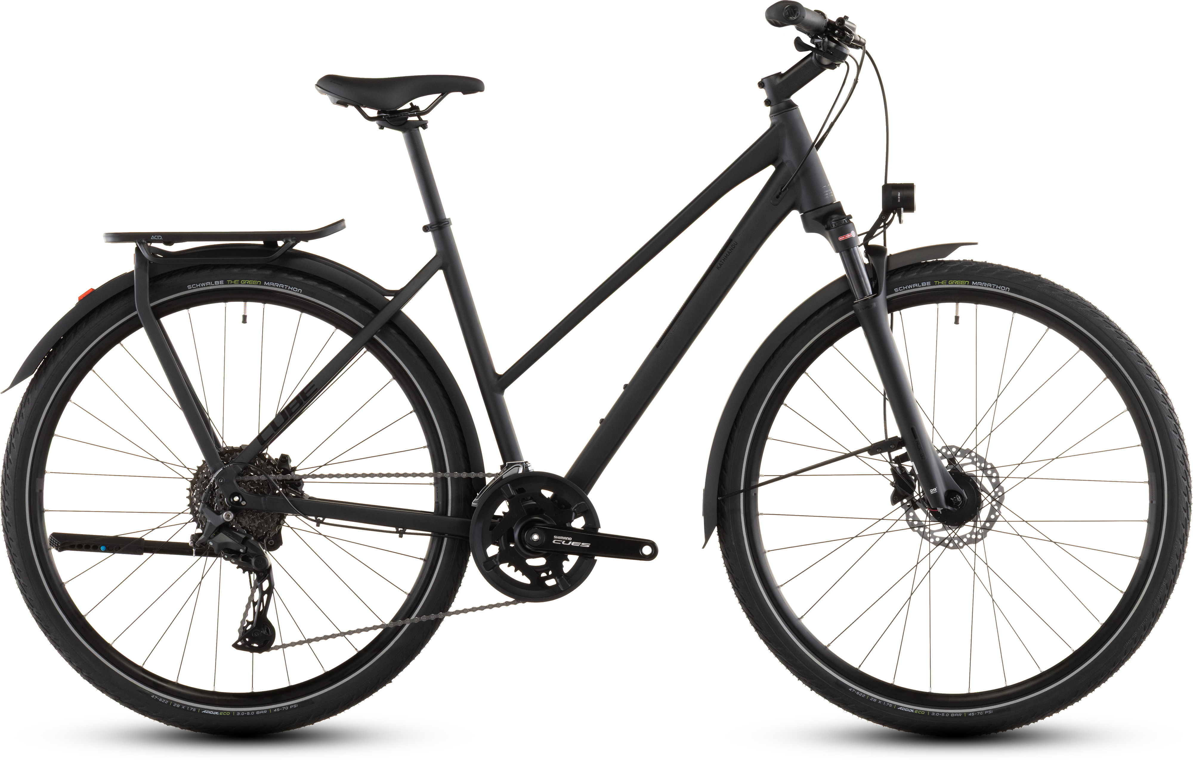 Cube Kathmandu Pro Trapeze coal´n´black 2026
