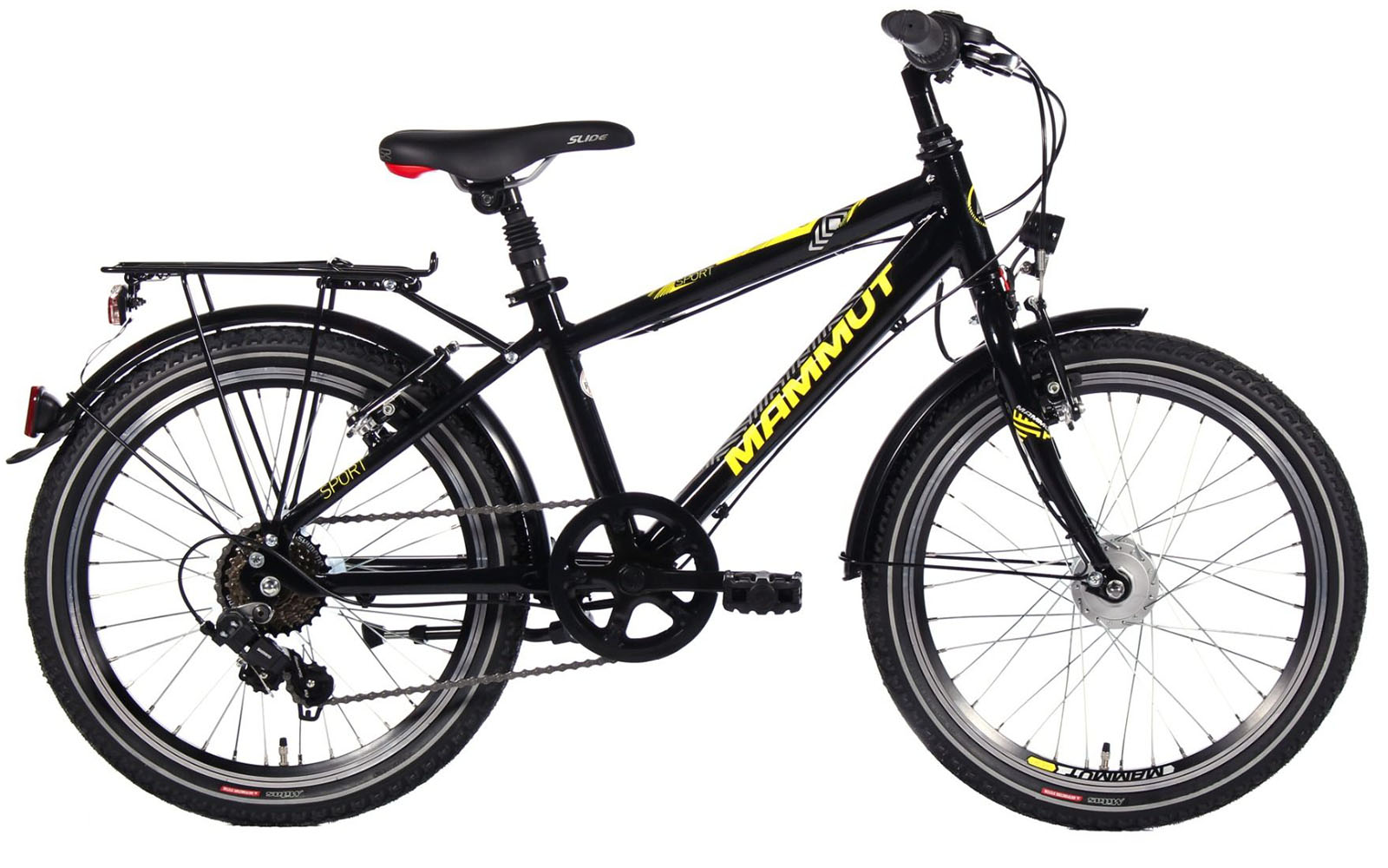 Mammut Sport 7K 20" Diamant black Mammut Sport 7K 20" Diamant black