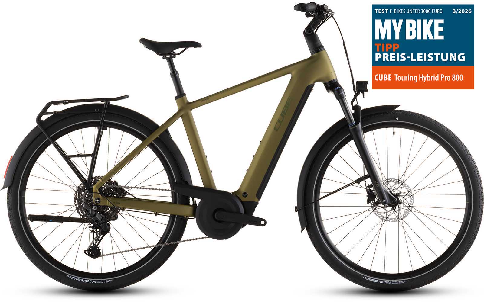 Cube Touring Hybrid Pro 800 goldenlime´n´black 2026