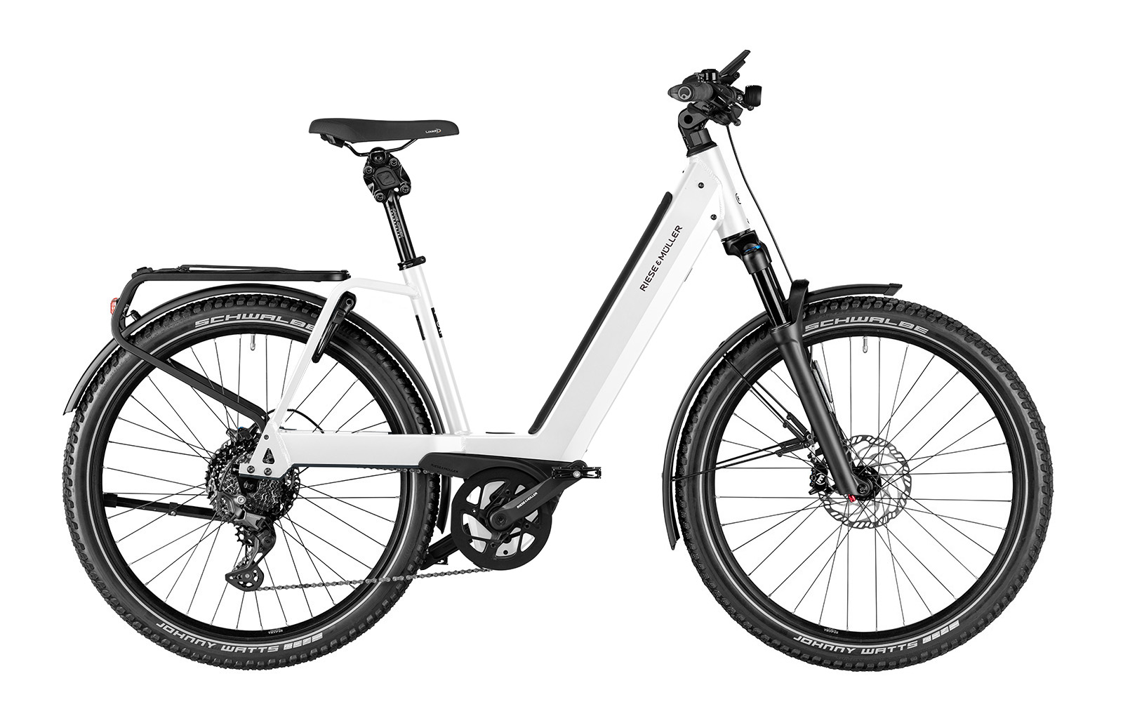 Riese&Müller Nevo4 GT touring Wave Offroad 750Wh pure white Riese&Müller Nevo4 GT touring Wave Offroad 750Wh pure white