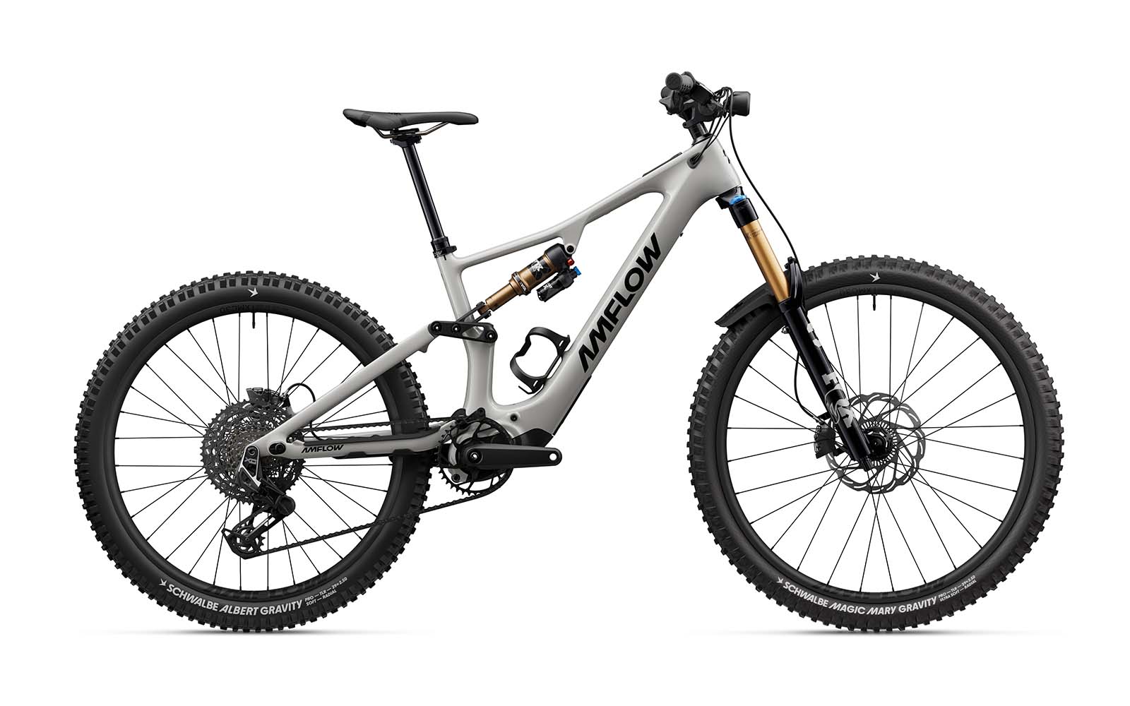 Amflow PX Carbon Pro 700Wh Mondstein‑Grau 2027